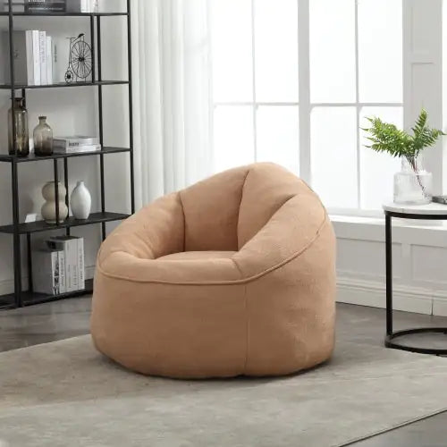 Bedding Bean Bag Sofa Chair High Pressure Foam Bean Bag Chair Material With Padded Foam Padding Compressed Bean Bag With Footrest - Estes Brands, LLC