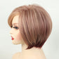 Pixie Cut Blond Wig