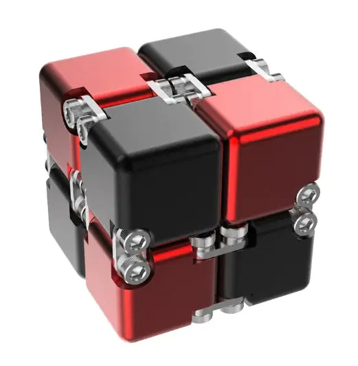 Metal Infinity Cube Stress Relief Toy - Estes Brands, LLC