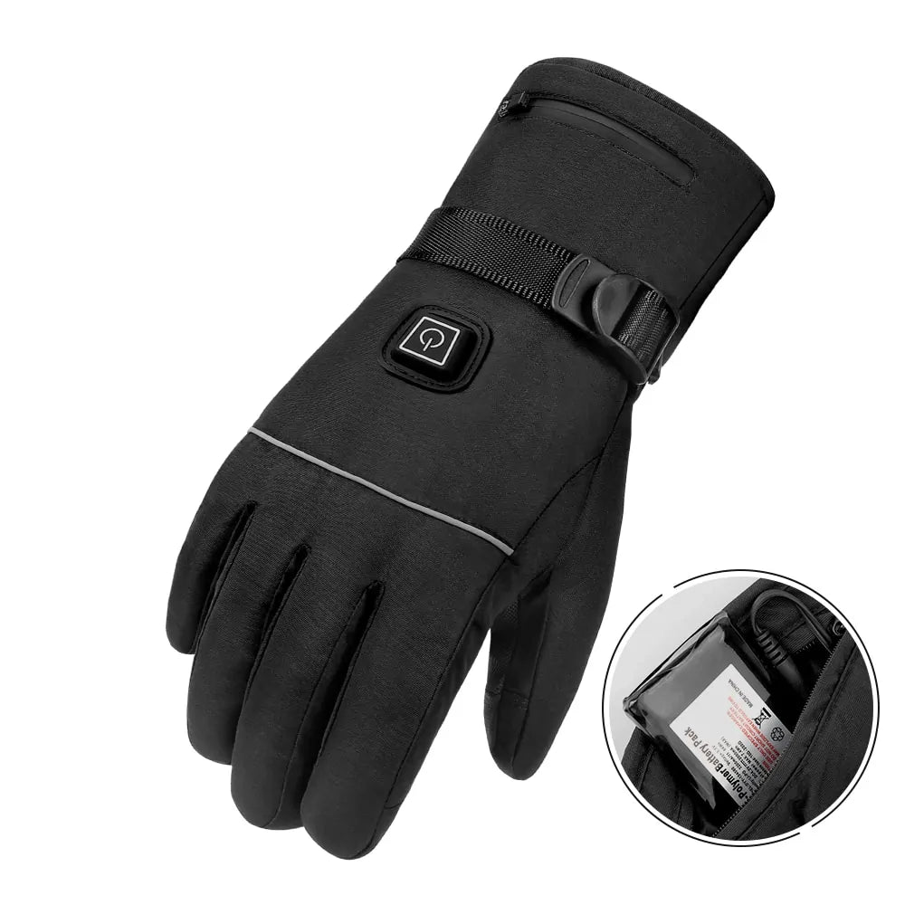 Waterproof Heated Motorcycle Gloves