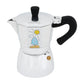 Any Morning Hes-3 Aluminum Espresso Coffee Maker 120 ml.