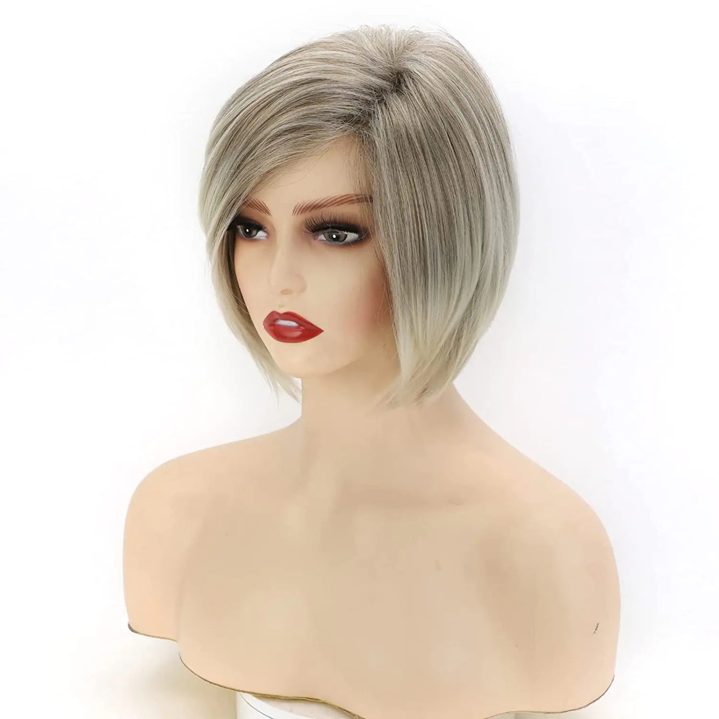 Pixie Cut Blond Wig