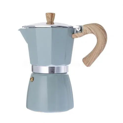 Portable Octagonal Espresso Coffee Maker.