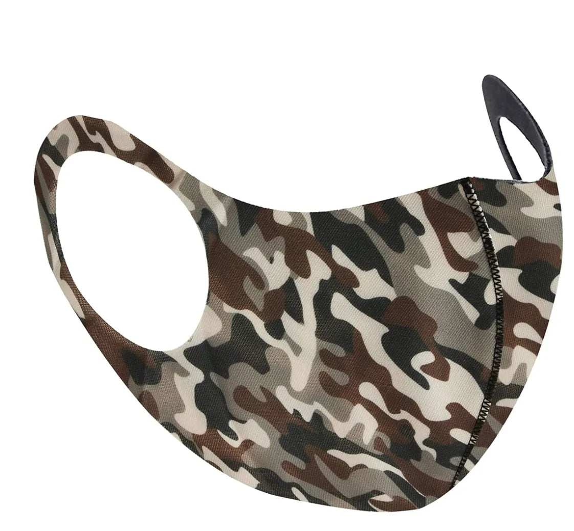 Unisex Reusable Face Mask.