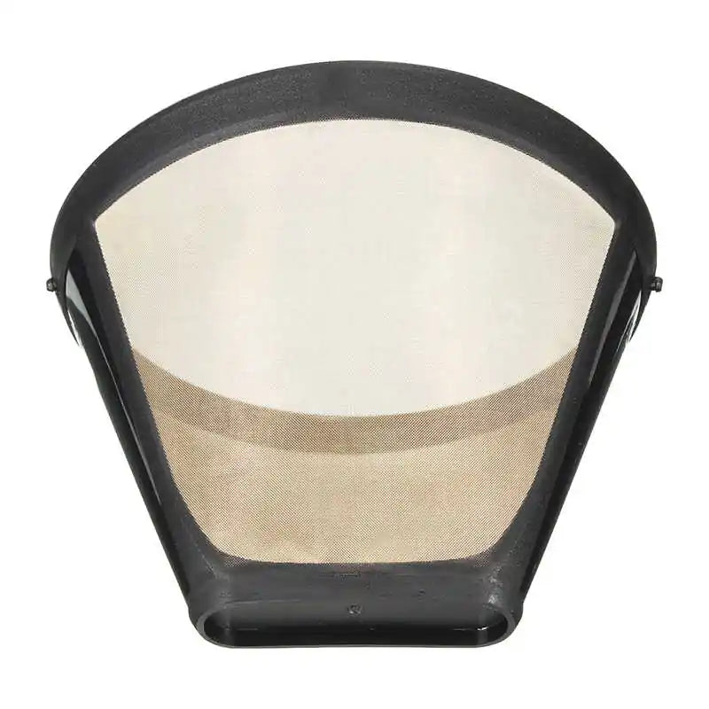 Permanent Reusable Cone Shape Coffee Filter.