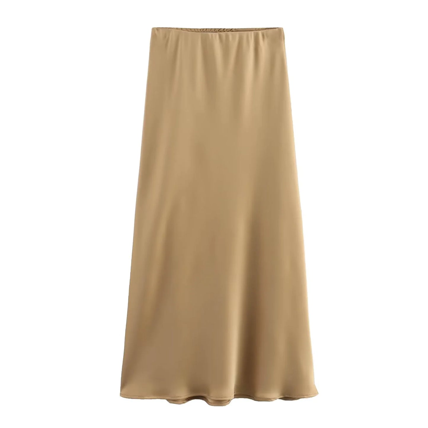 Women's Satin Skirt - Estes Brands, LLC