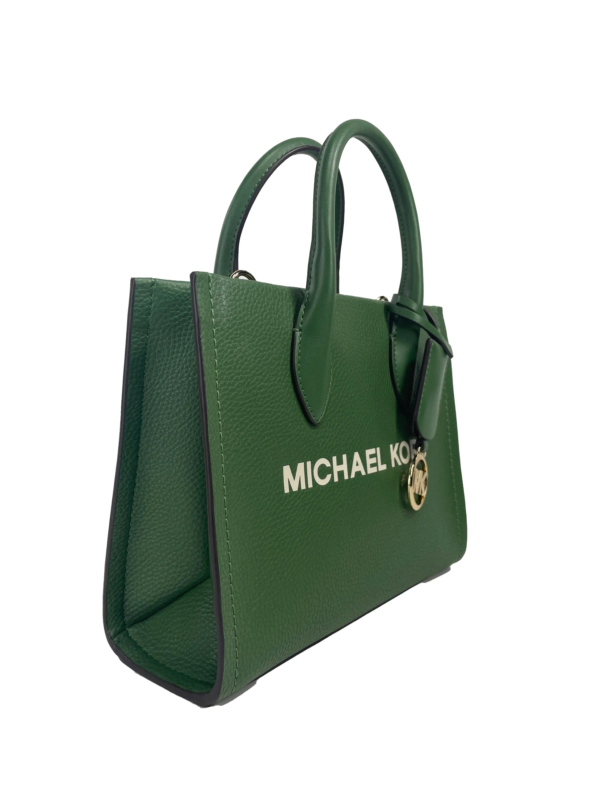 Michael Kors Mirella Small Leather Top Zip Bag - Estes Brands, LLC