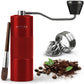 Manual Coffee Grinder Stainless Steel Conical Burr Red Coffee Grinder Manual.