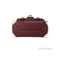 Michael Kors Manhattan Medium Dark Cherry Satchel Bag - Estes Brands, LLC