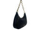 Michael Kors Cora Large Black Zip Pouchette Shoulder Bag - Estes Brands, LLC