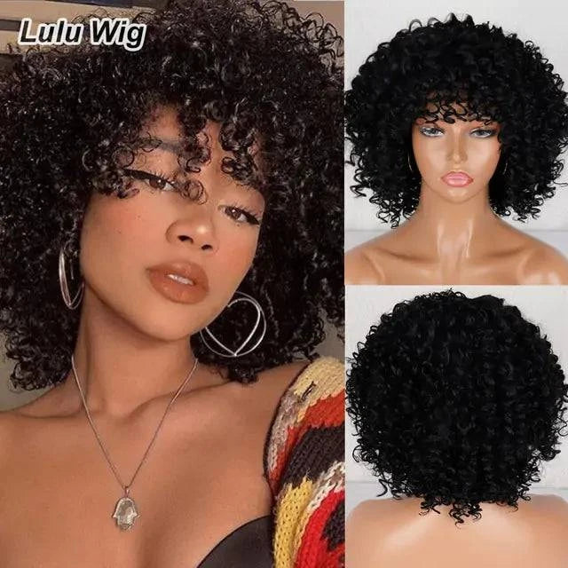 Kinky Curly Wig Product