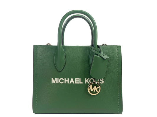 Michael Kors Mirella Small Leather Top Zip Bag - Estes Brands, LLC