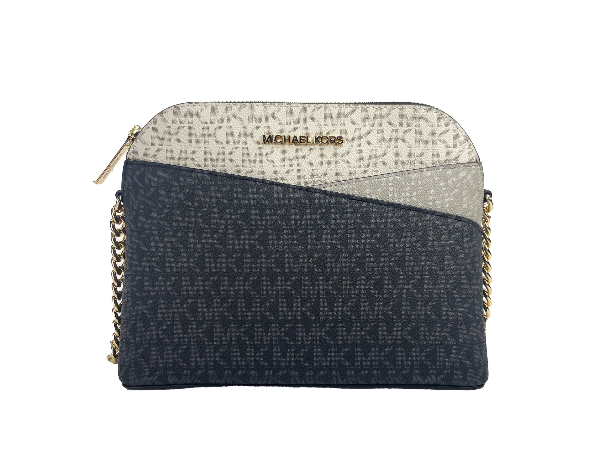 Michael Kors Signature PVC X Dome Crossbody Bag - Estes Brands, LLC