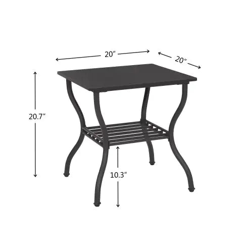 3-piece Coffee Table Set.