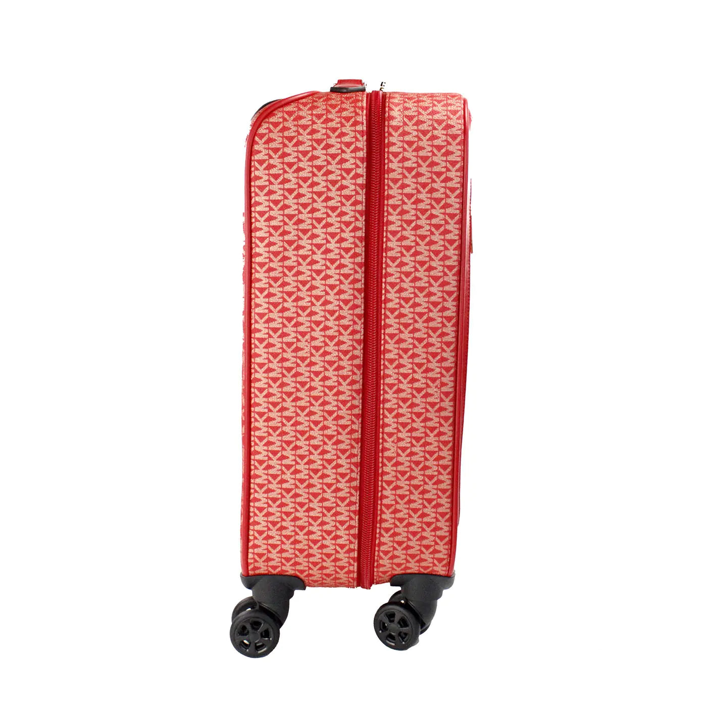 Michael Kors Travel Small Red Trolley Rolling Suitcase - Estes Brands, LLC