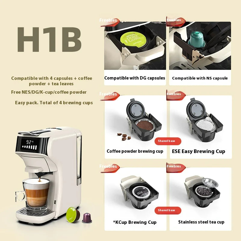 Hot And Cold Coffee Machine.