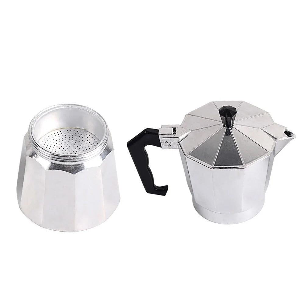 Aluminum Portable Espresso Coffee Maker.