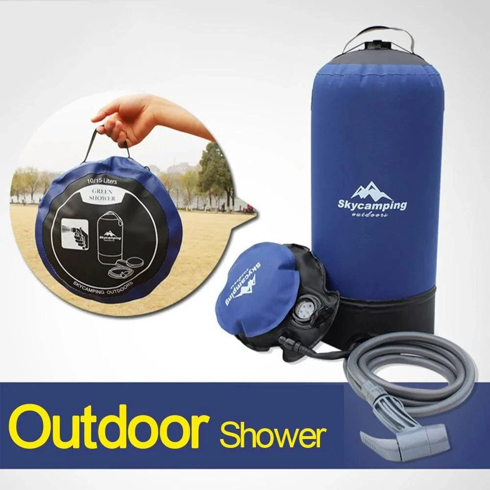 Outdoor Inflatable Shower - Estes Brands, LLC