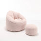 Bedding Bean Bag Sofa Chair High Pressure Foam Bean Bag Chair Material With Padded Foam Padding Compressed Bean Bag With Footrest - Estes Brands, LLC