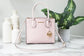 Michael Kors Mercer Medium Powder Blush Messenger Crossbody - Estes Brands, LLC