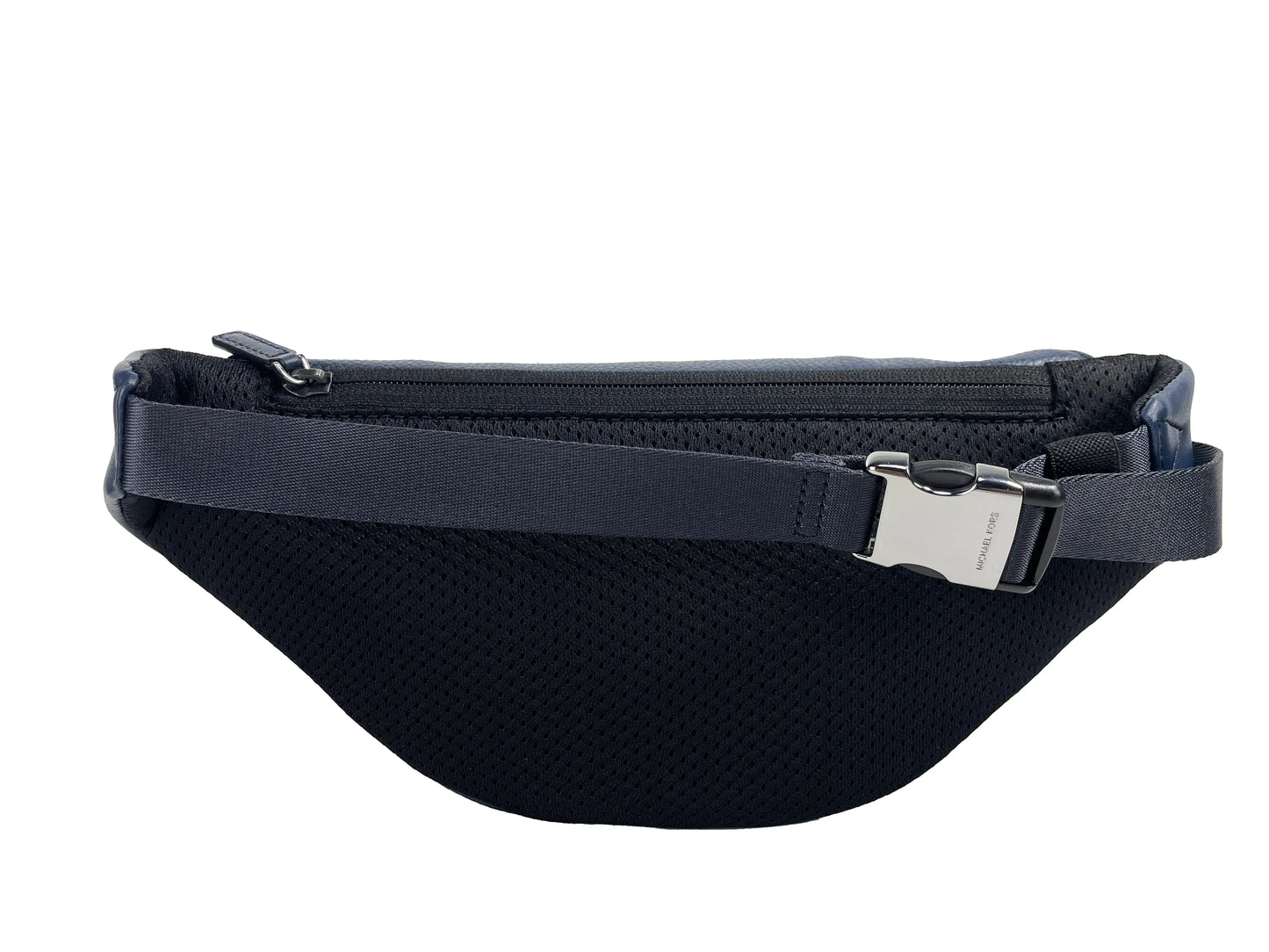 Michael Kors Cooper Leather Navy Fanny Pack