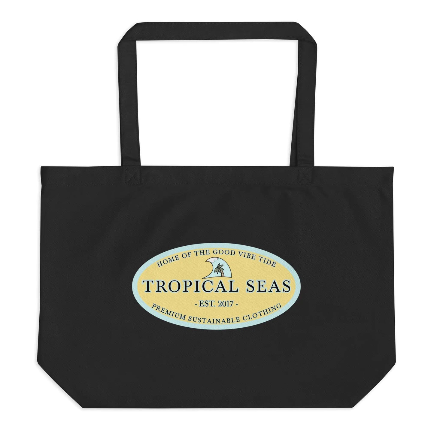 Large Dreamland Organic Tote Bag - Estes Brands, LLC