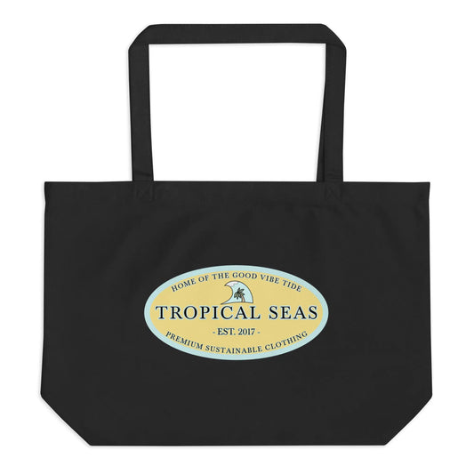 Large Dreamland Organic Tote Bag - Estes Brands, LLC