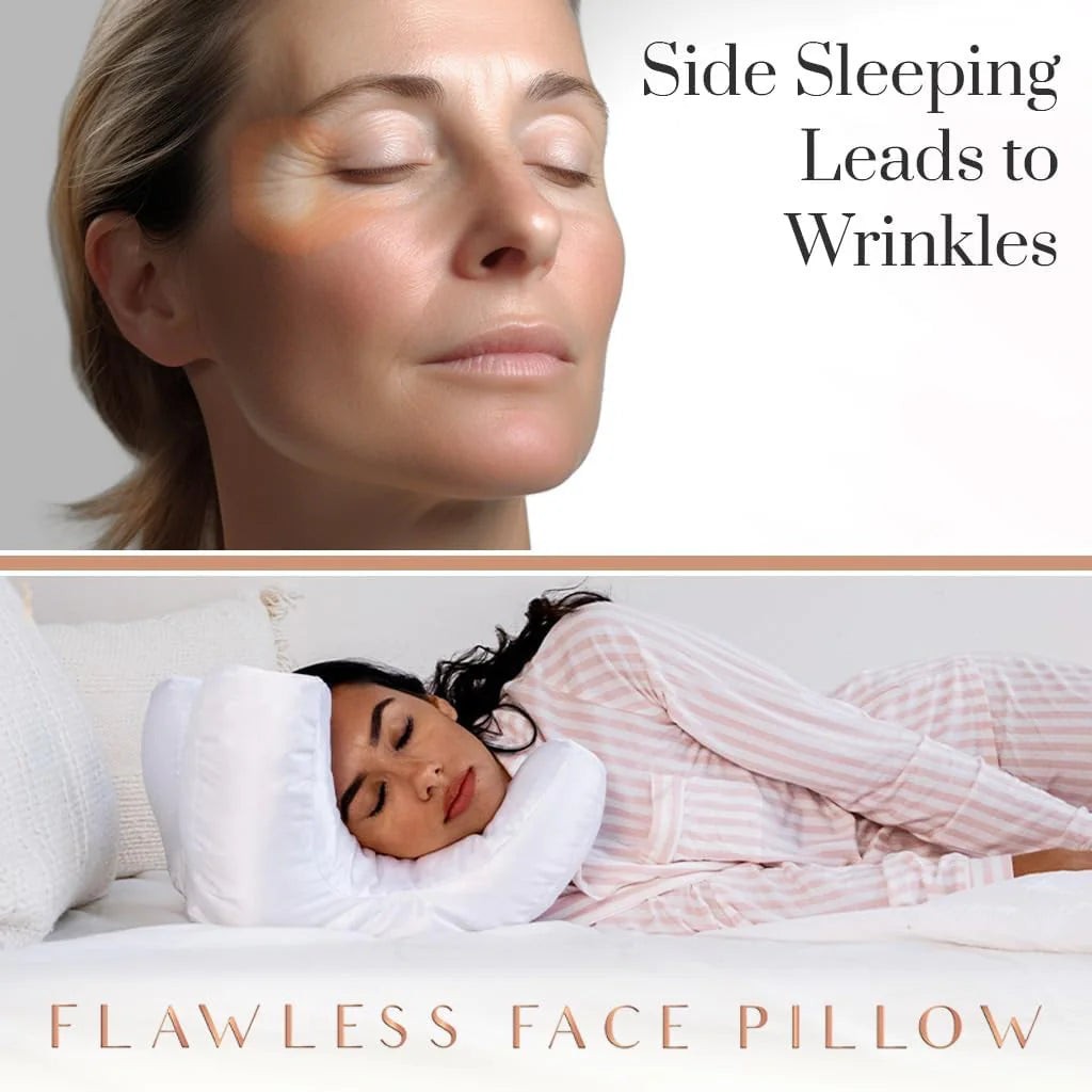 Anti-Wrinkle Face Pillow - Estes Brands, LLC