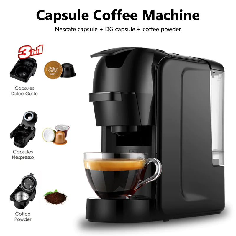 Capsule Coffee Machine.