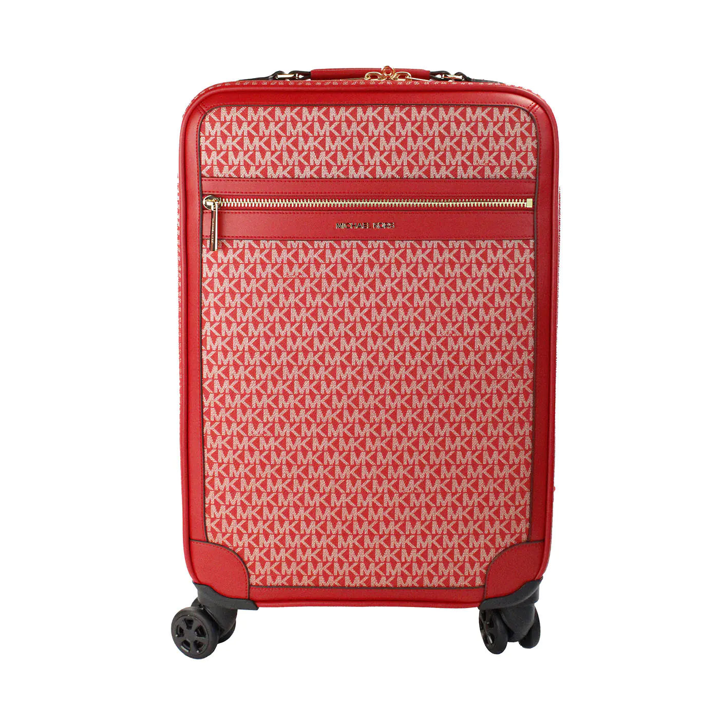 Michael Kors Travel Small Red Trolley Rolling Suitcase - Estes Brands, LLC