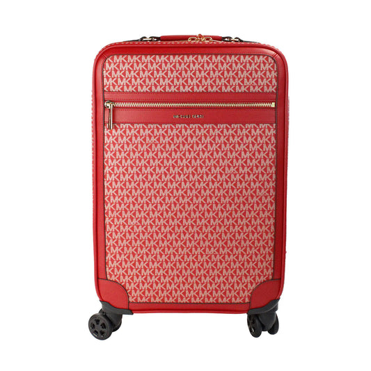 Michael Kors Travel Small Red Trolley Rolling Suitcase - Estes Brands, LLC