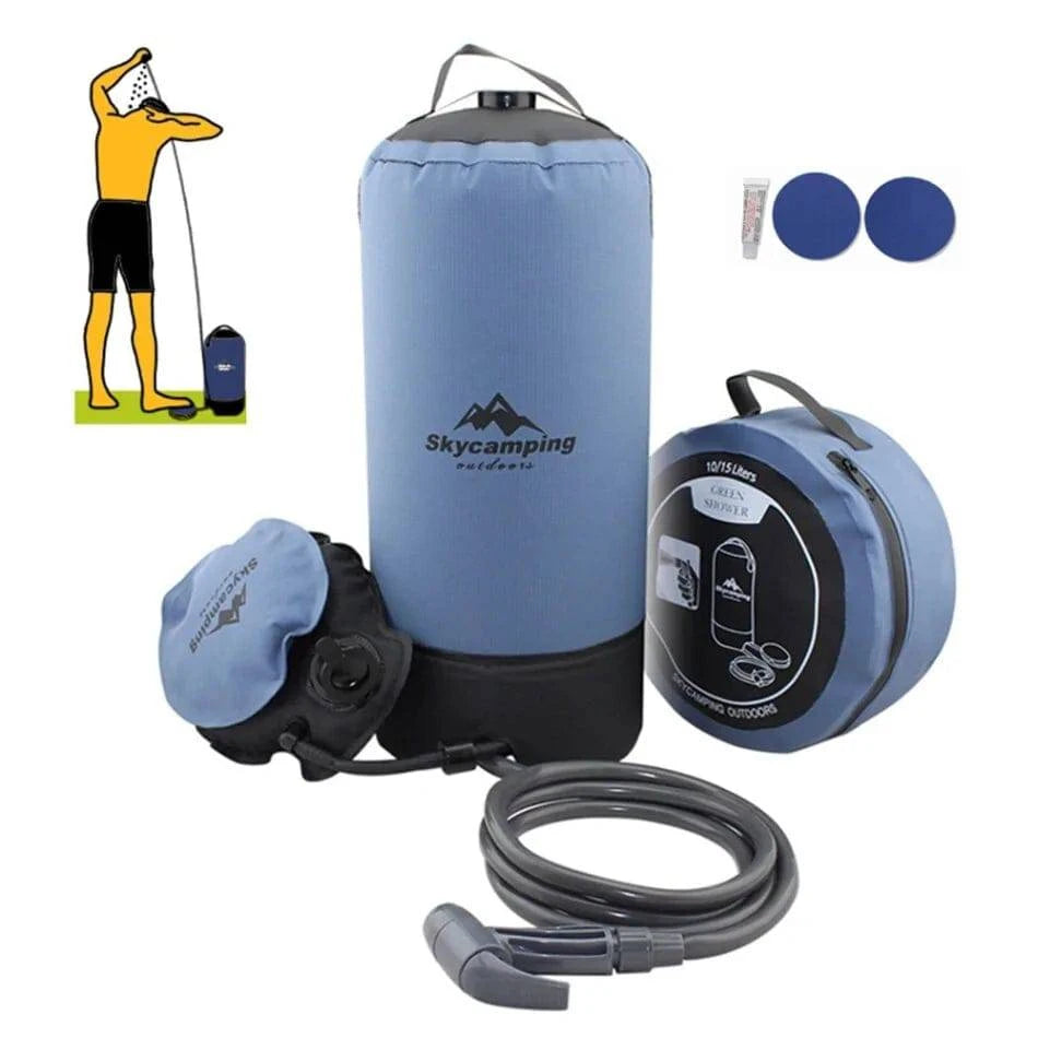 Outdoor Inflatable Shower - Estes Brands, LLC