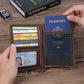 Multifunctional Wallet Passport Holder - Estes Brands, LLC