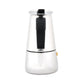 Any Morning Stovetop Espresso Maker Stainless Steel Percolator Coffee Pot 300 ml.