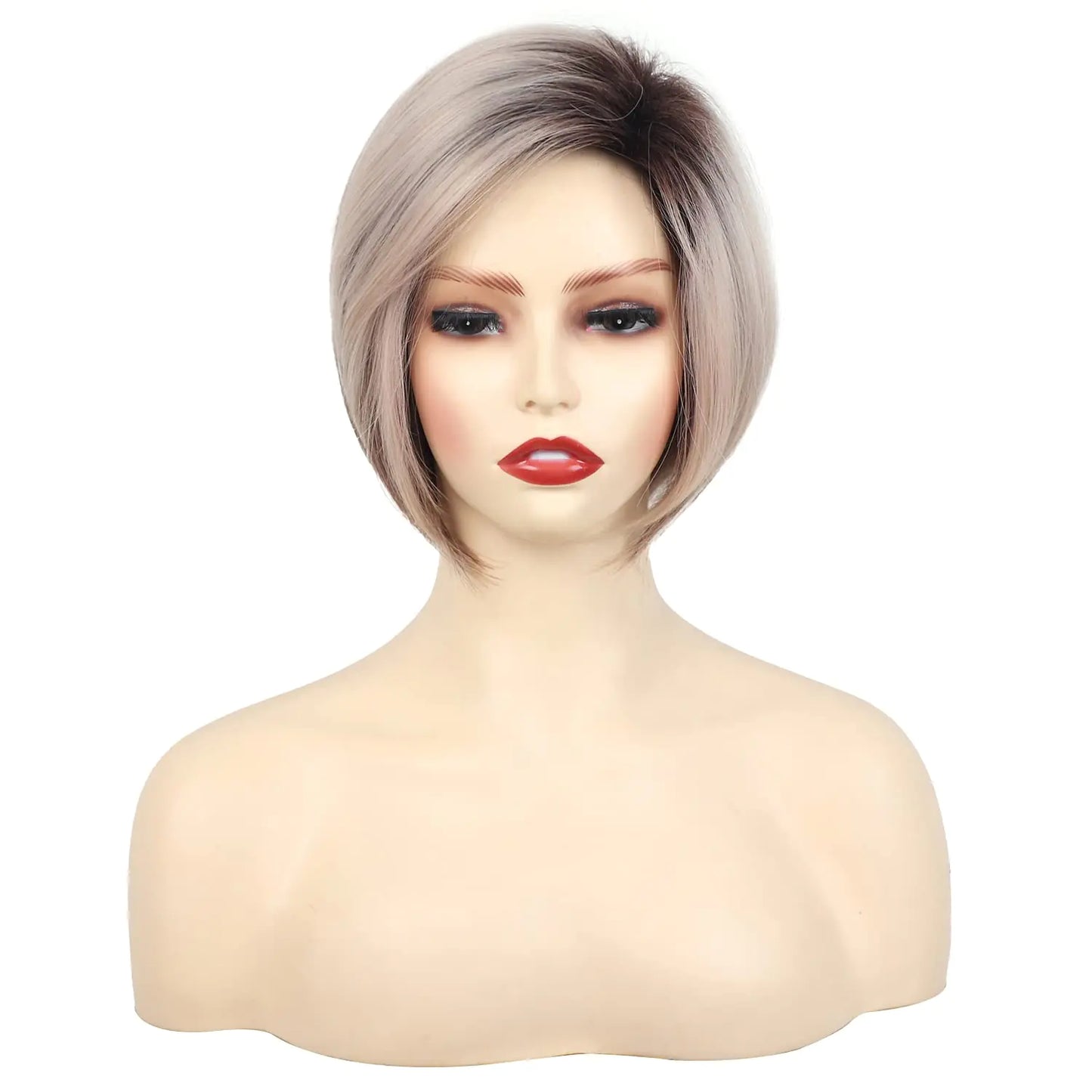 Pixie Cut Blond Wig