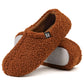 RockDove Women's Teddy Fleece Closed Back Indoor Slipper 8.5 Violet.