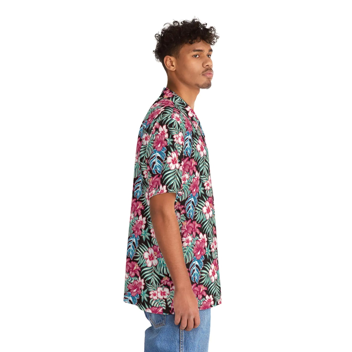 Men's Tropical Beach Party Hawaiian Shirt - Estes Brands, LLC