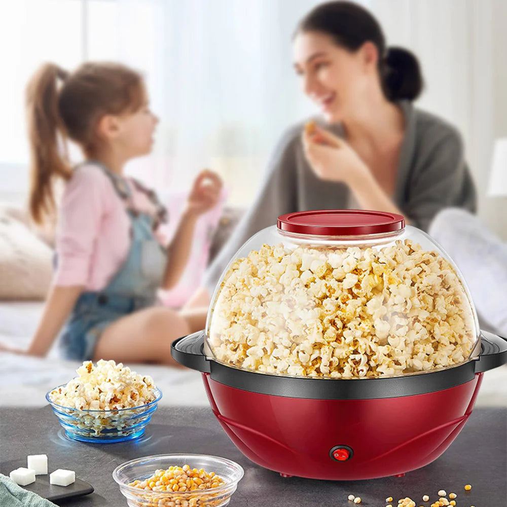 850W Electric Popcorn Machine.