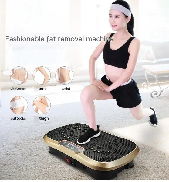 Vibration Plate Exercise Machine.