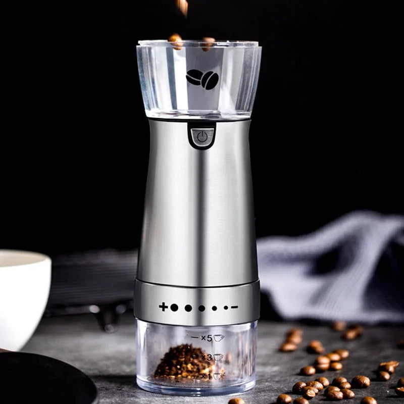 Electric Coffee Bean Grinder.