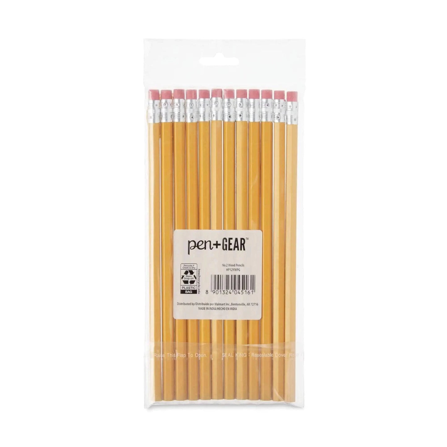 No. 2 Wood Pencils, 12 Count - Estes Brands, LLC