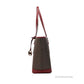 Michael Kors Jet Set Dark Cherry Shoulder Tote - Estes Brands, LLC