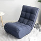 Single Sofa Reclining Chair Japanese Chair Lazy Sofa Tatami Balcony Reclining Chair Leisure Sofa Adjustable Chair - Estes Brands, LLC