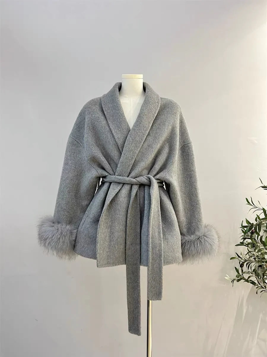 Empress Wool Coat - Estes Brands, LLC