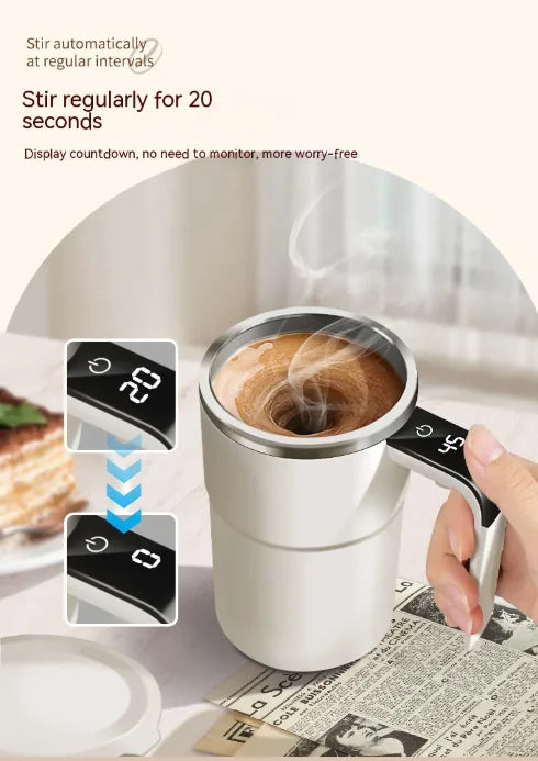 Automatic Magnetic Coffee Cup.