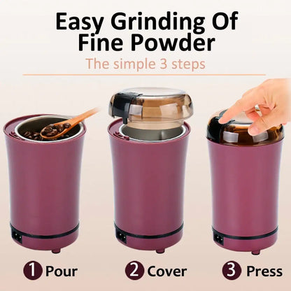 Electric Coffee Grinder.