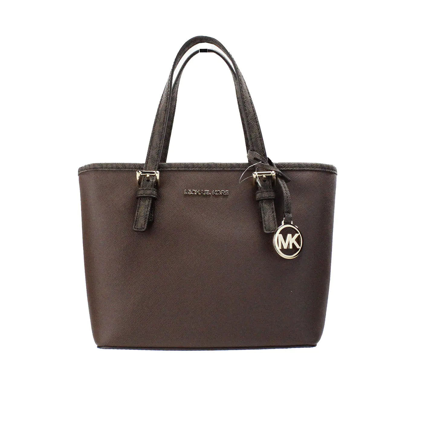 Michael Kors XS Mocha Carryall Tote Convertible Bag - Estes Brands, LLC