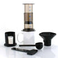 New Filter Glass Espresso Coffee Maker.