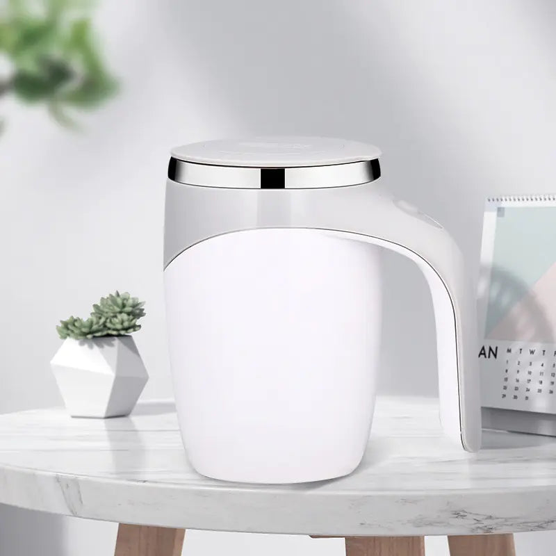 Rechargeable Automatic Stirring Coffee Cup.