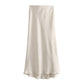 Women's Satin Skirt - Estes Brands, LLC